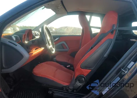 2008 Smart Fortwo Passion z USA, uszkodzony, nr VIN WMEEK31X58K129009